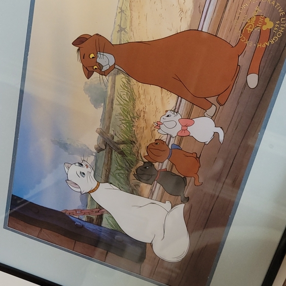 1996 Disney Aristocrats print - Picture 2 of 8